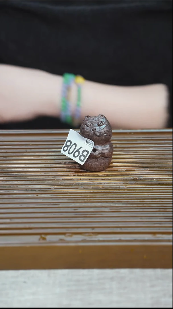 纯手工粗陶茶具每一只不一样