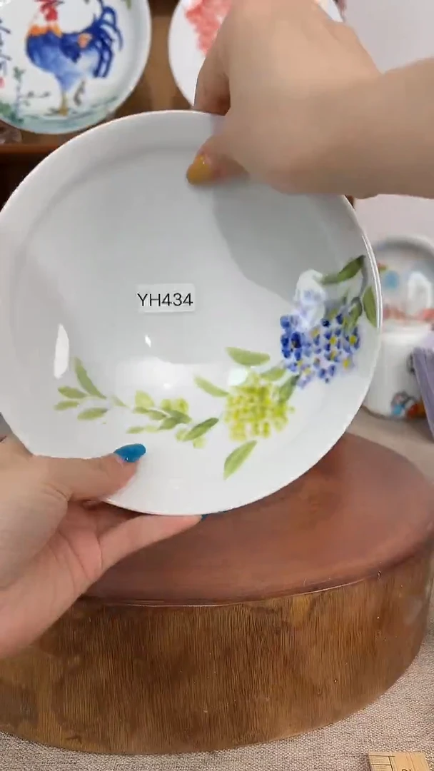碗景德镇手工手绘陶瓷餐具