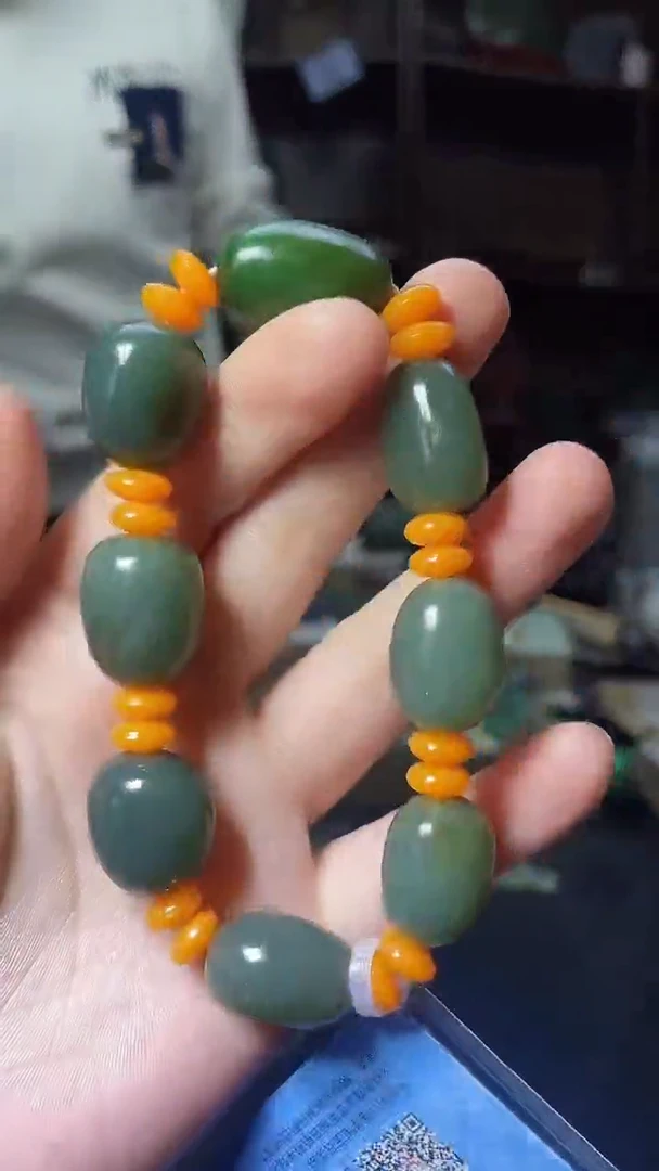 【闪购商品】和田玉颈饰未镶嵌1