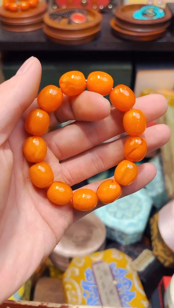 【闪购商品】蜜蜡裸石未镶嵌E瑞哥专属高端精品47