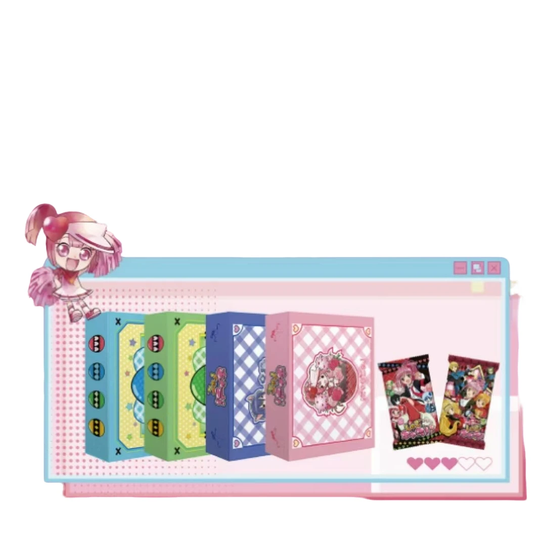 困【宠粉浮浮】幻海文化-守护甜心【第三弹】收藏卡牌【默认代拆】