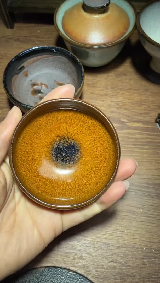 【闪购商品】茶盏368建盏茶盏建盏茶盏