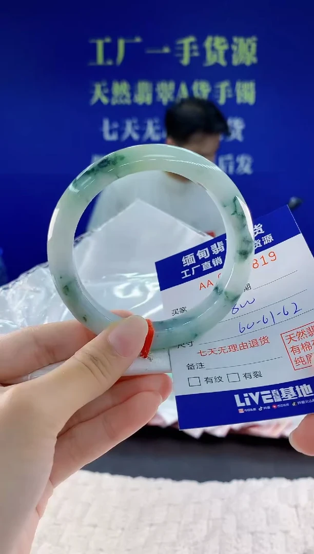 未镶嵌手镯翡翠19