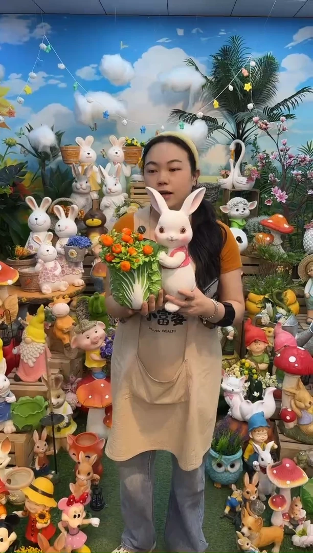 花园庭院户外摆件&00&