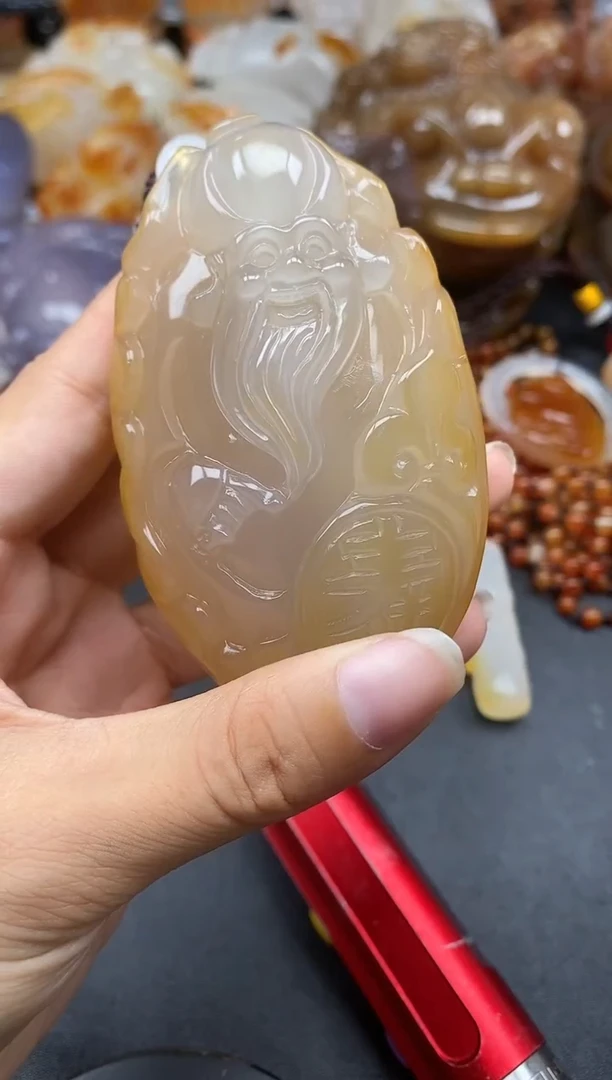 未镶嵌1玛瑙/玉髓心****陳ll