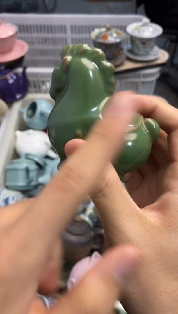 高端 茶壶 茶杯 茶具 轻轻微瑕