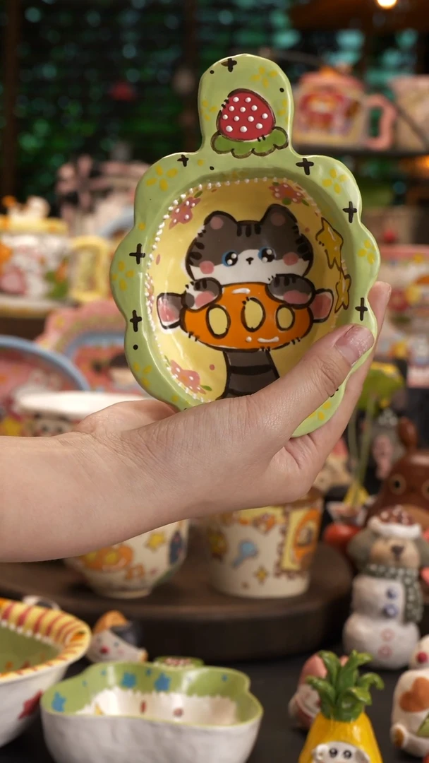 j***y【原创设计】景德镇手绘陶瓷