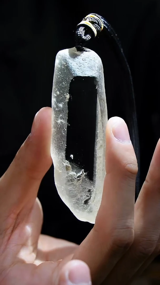 吊坠(赠链)未镶嵌水晶水晶