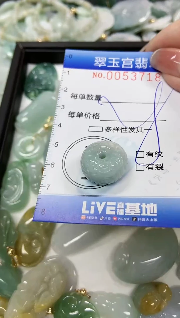 【闪购商品】翡翠颈饰未镶嵌闪购0053718