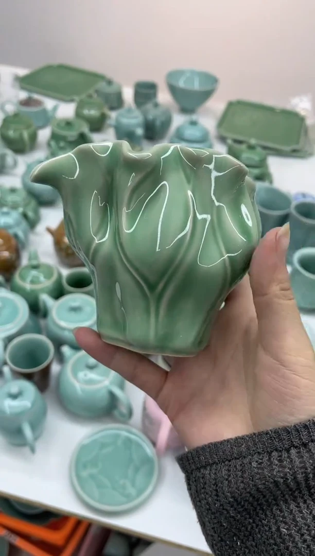慧仙青瓷 龙泉青瓷大促