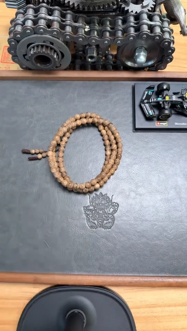 吊坠沉香天然野柬埔寨0.7多圈16g+