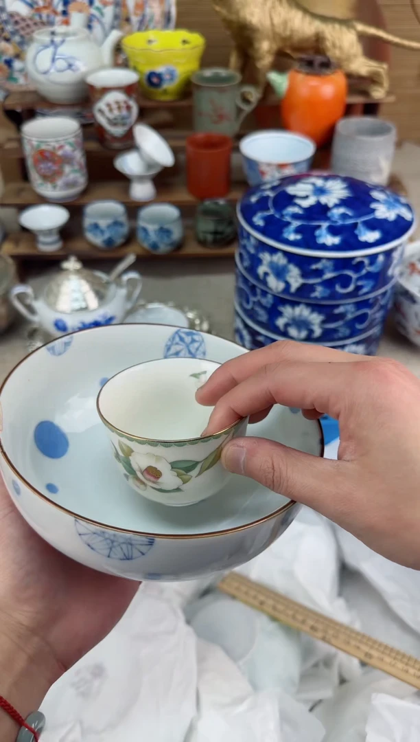 【闪购商品】瓷片茶盏陶瓷陶器