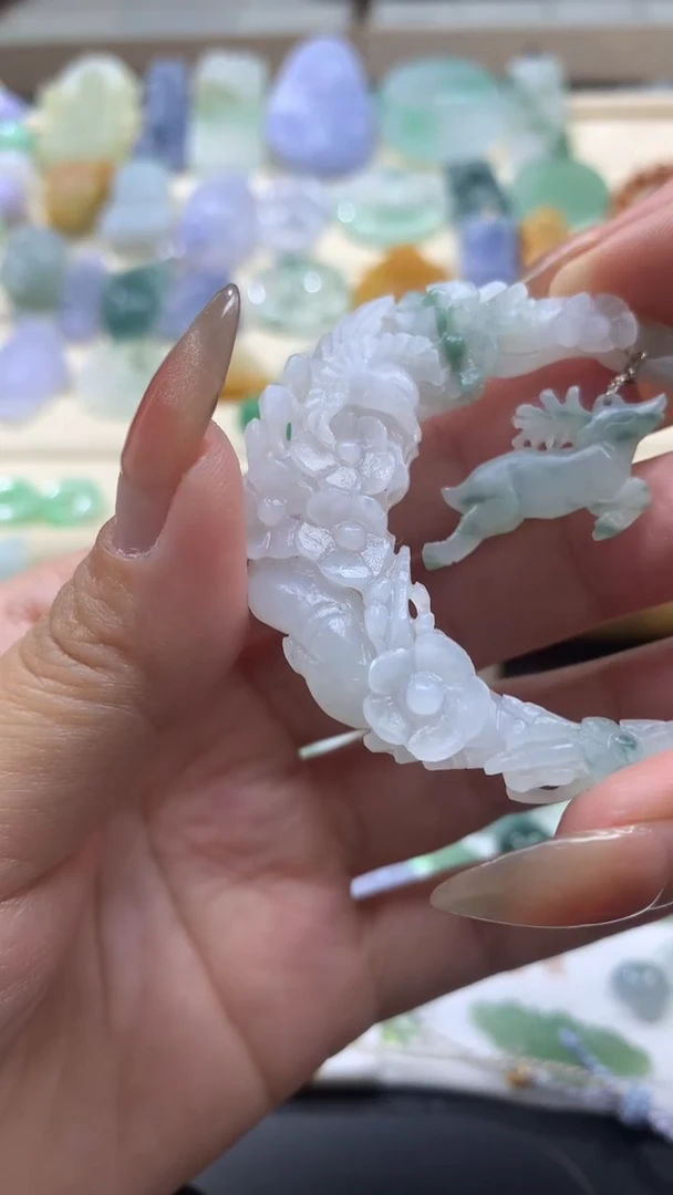 【闪购商品】定制翡翠未镶嵌翡翠