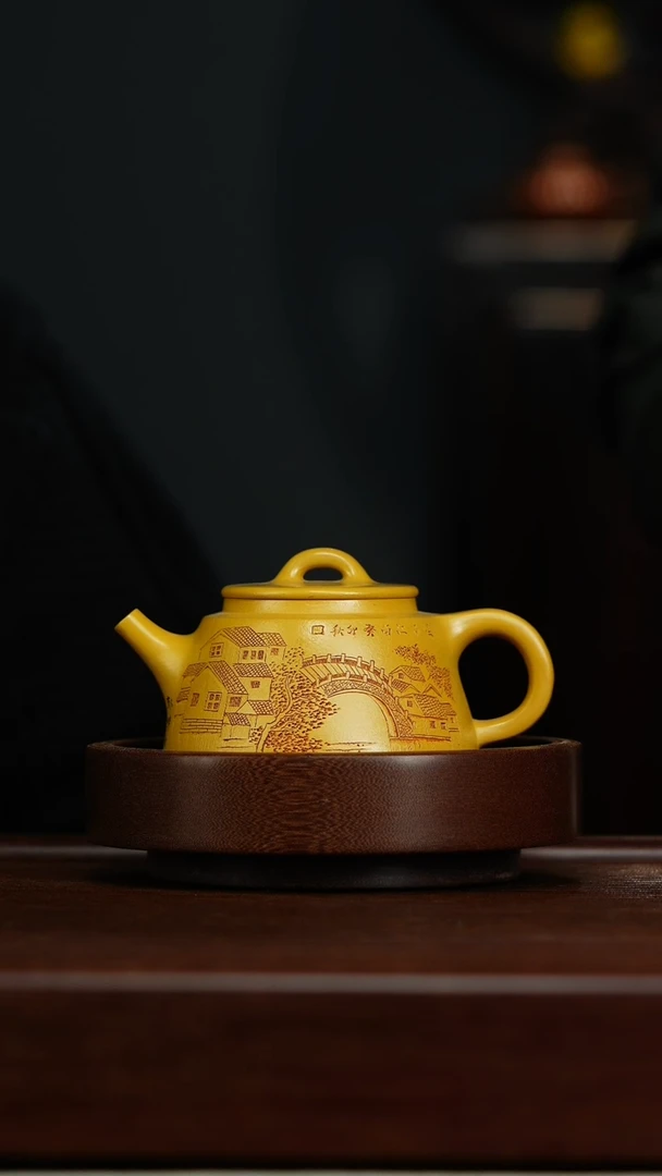 【闪购商品】紫砂茶壶m29鱼罩*郭莉萍