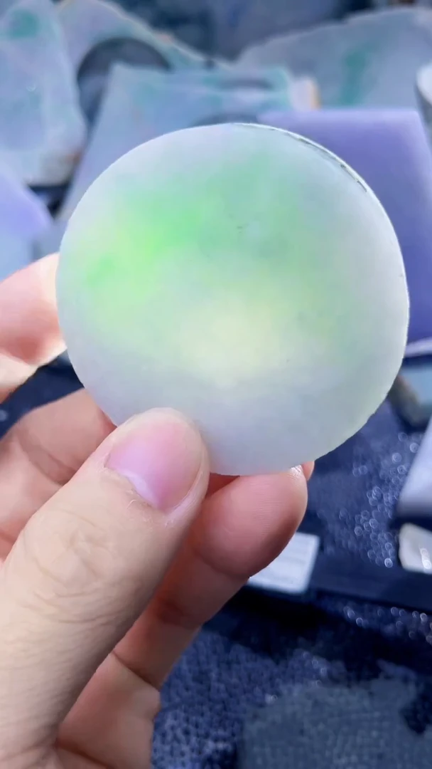 裸石翡翠天然A货翡翠板料