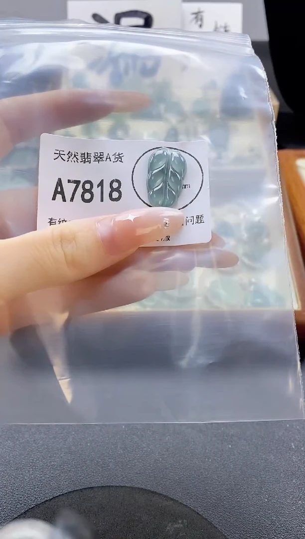 吊坠(赠链)未镶嵌翡翠天然翡翠A货