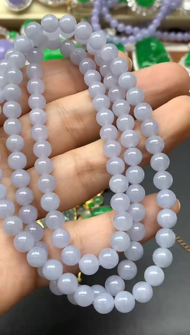 未镶嵌手链翡翠520-中国好珍宝