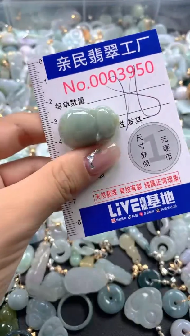颈饰未镶嵌翡翠3950
