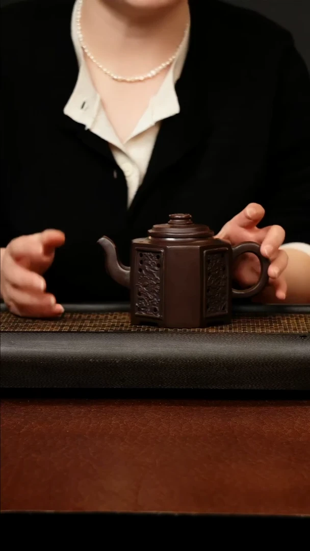 茶壶紫砂宜兴原矿紫砂壶