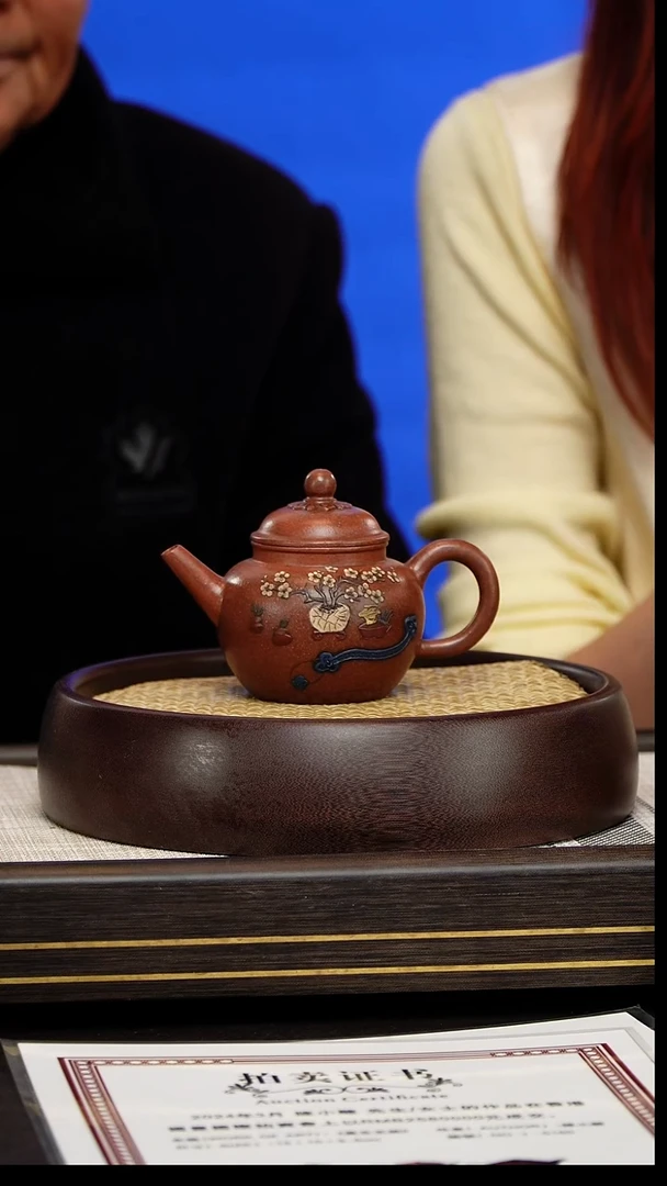 茶壶紫砂陈小听