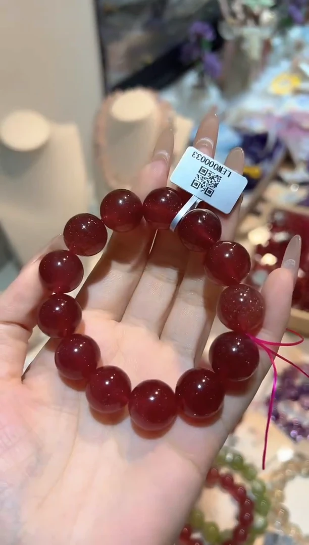 石英质玉手串未镶嵌手串