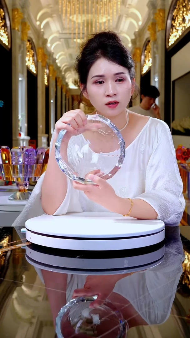 摆件琉璃AJ06391净料小果碗