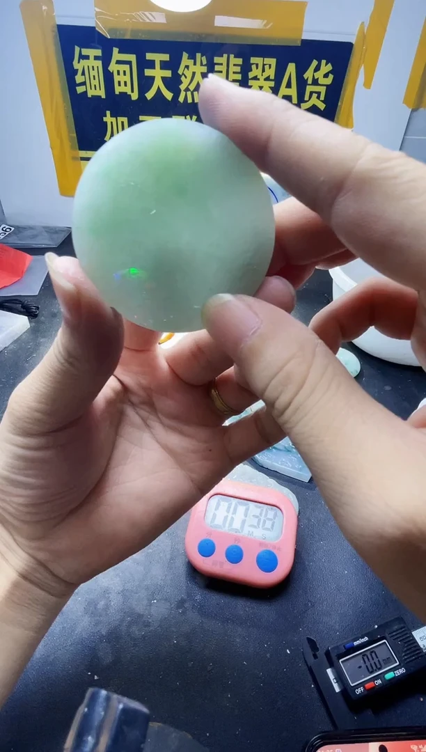未镶嵌定制翡翠6*6翡翠433