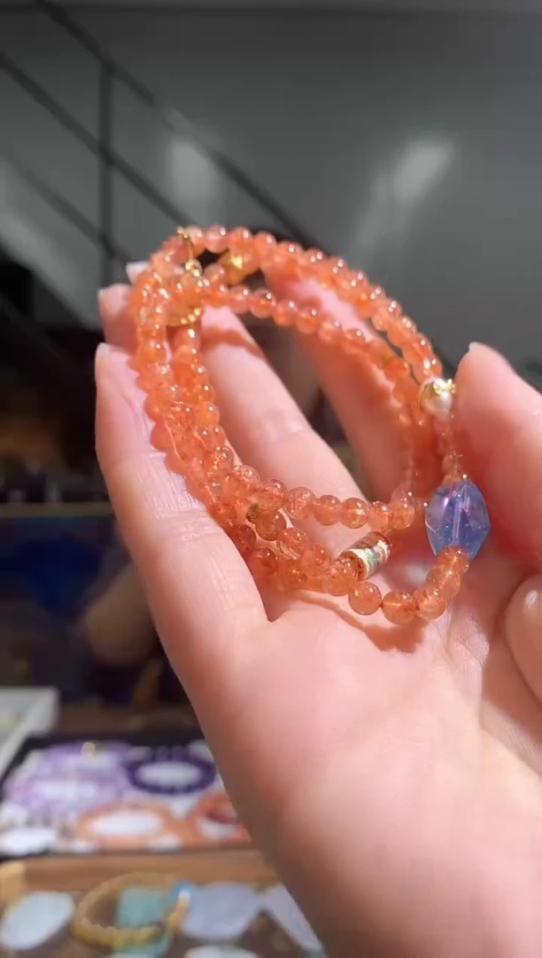 【闪购商品】日光石颈饰未镶嵌250307142多样性发一