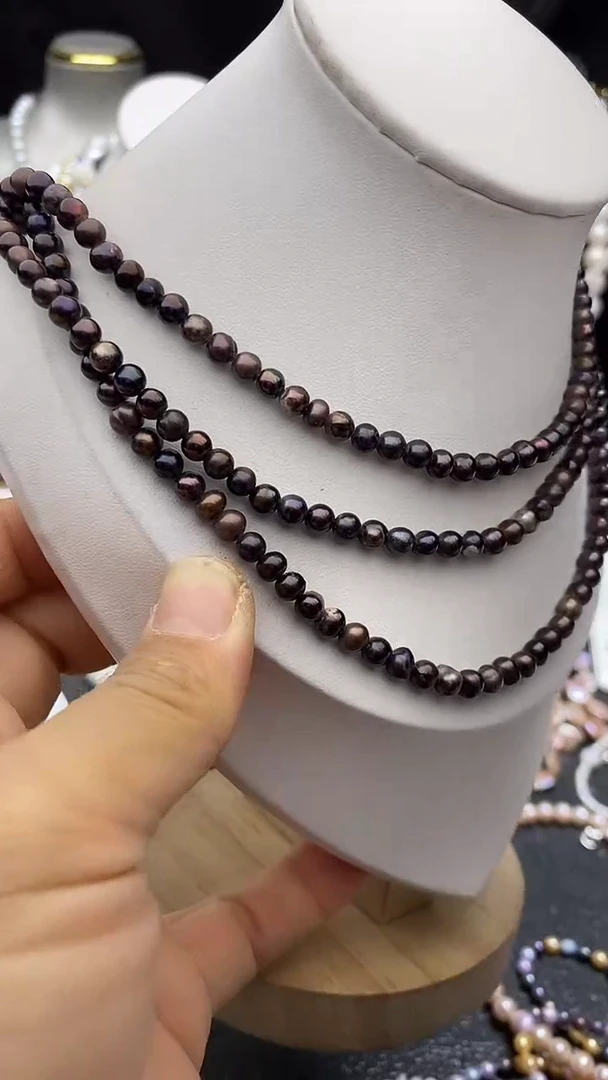 颈饰未镶嵌淡水珍珠多人