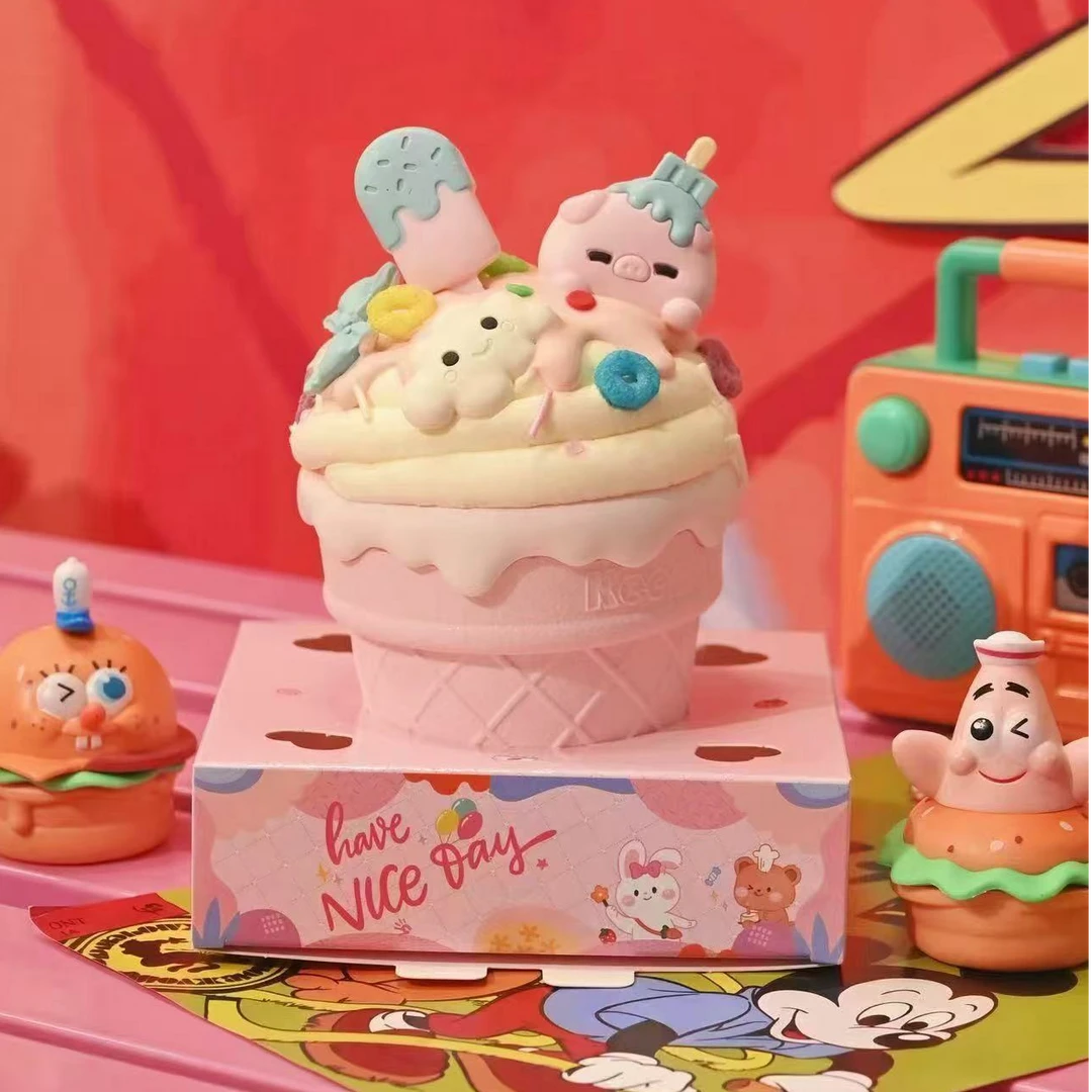 （6.1）巧克力甜筒杯粉色(插件随机）