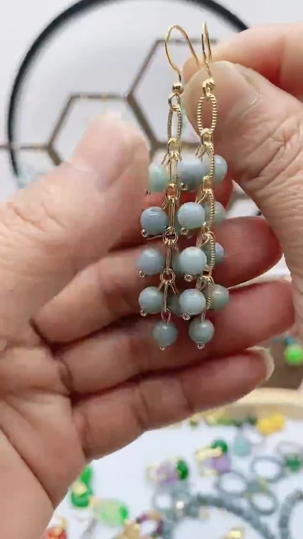 未镶嵌翡翠耳饰233