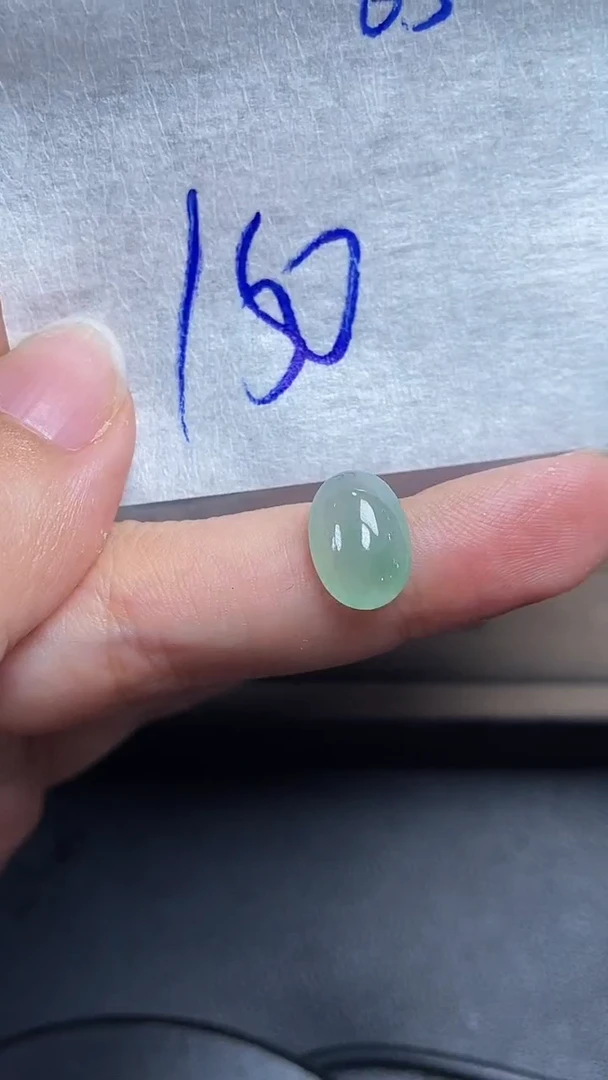 翡翠散珠未镶嵌天然缅甸翡翠A货65