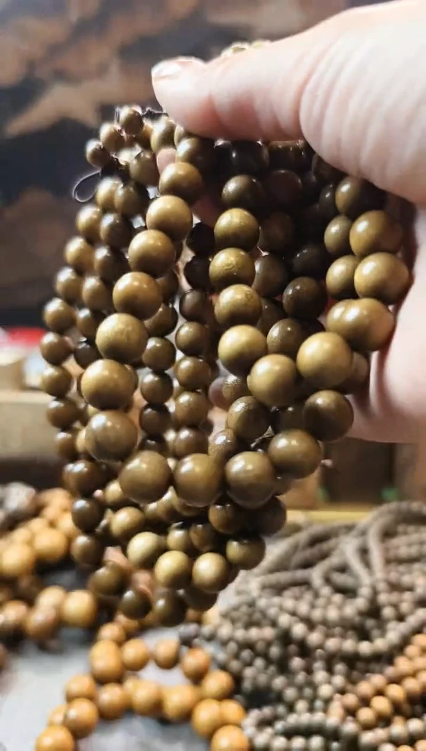 金丝楠1.0阴沉黄多圈108