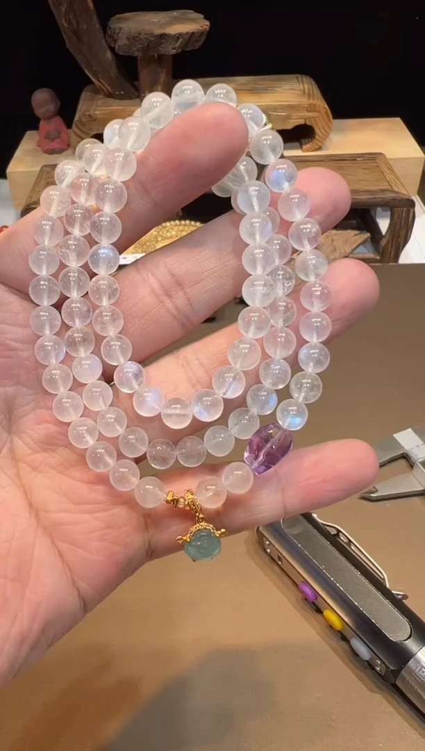 手链未镶嵌长石手饰@@D3146