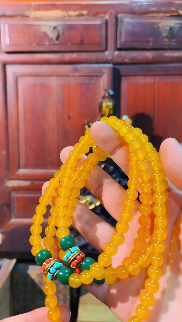 【闪购商品】翡翠颈饰未镶嵌安哥精选专属链接4688