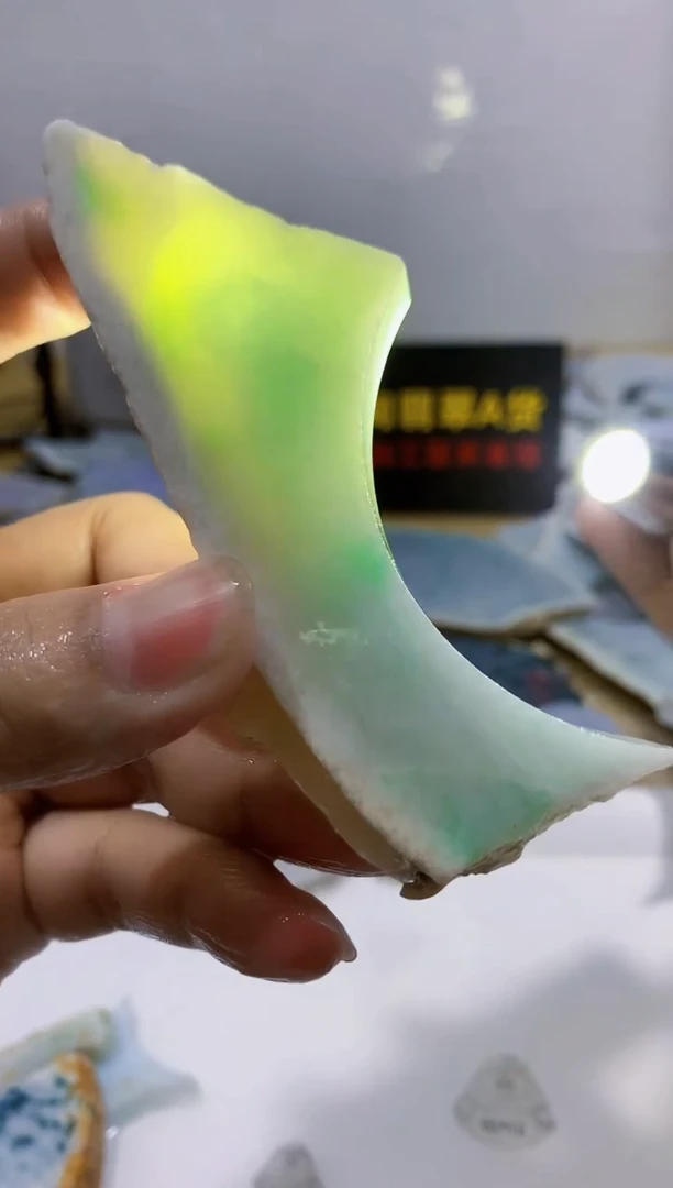 裸石翡翠0蒙0翡翠珠宝8
