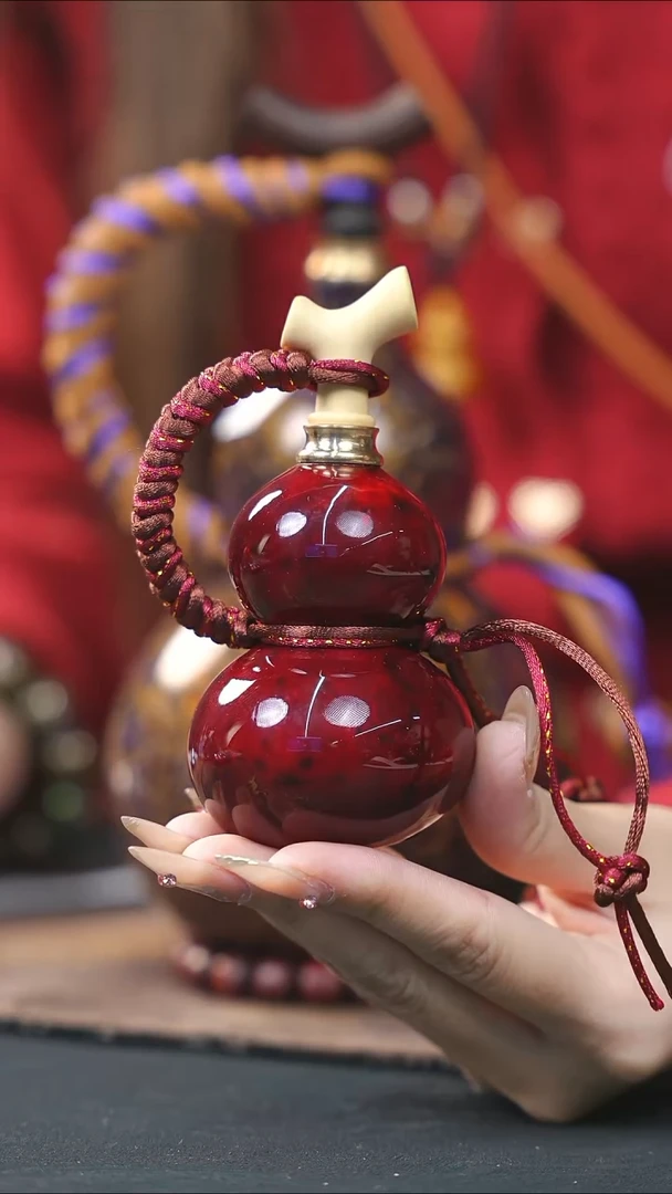 【闪购商品】WK158漆艺精致小手捻(开口）