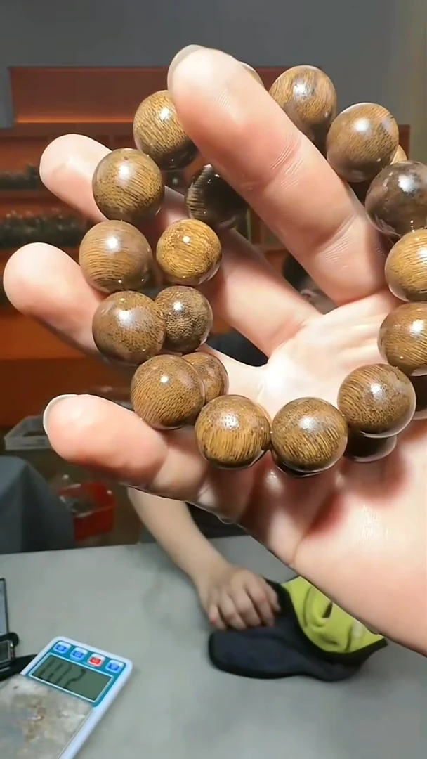 沉香手串s60号红土沉水1.6多样性发一