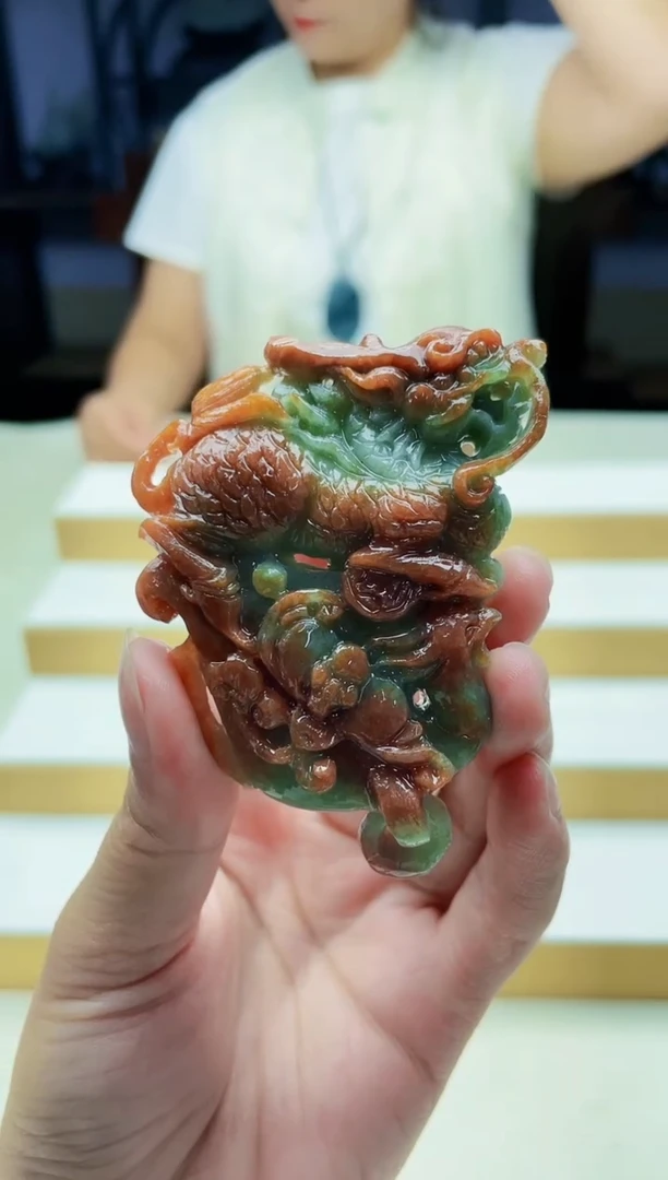 未镶嵌定制翡翠毛货09240225