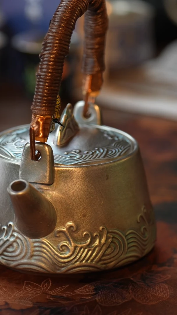 JZ209-百川提梁壶....