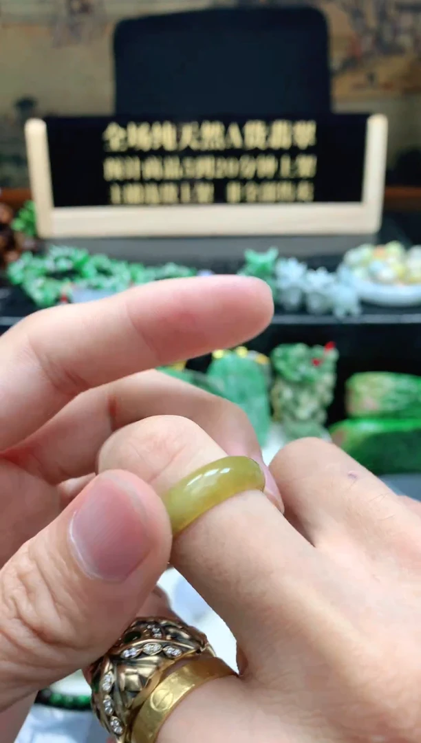 颈饰未镶嵌翡翠天然缅甸翡翠A货 48