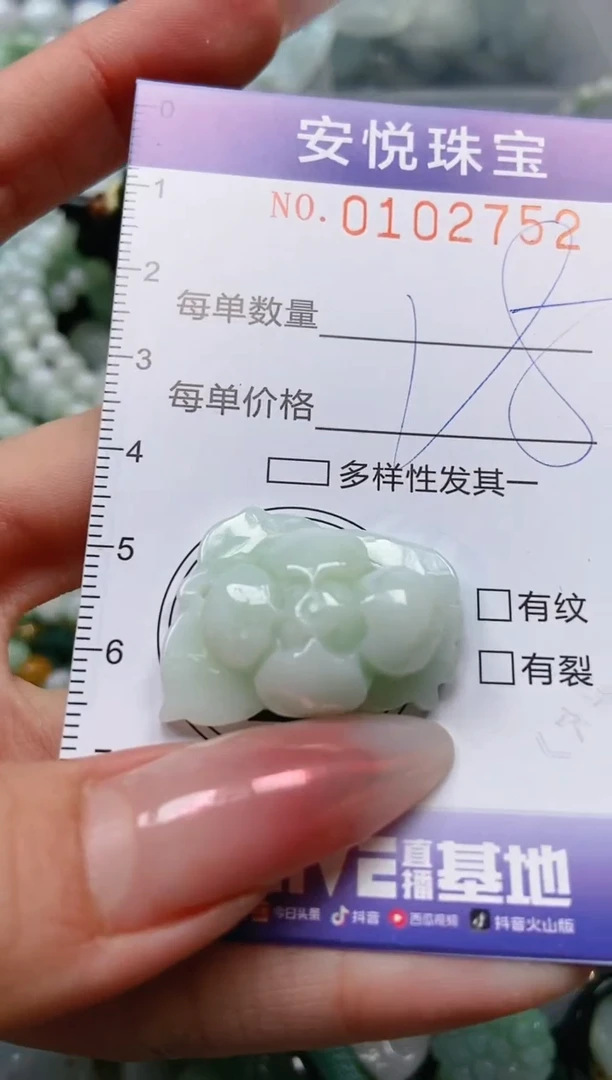【闪购商品】翡翠颈饰未镶嵌闪购0102752
