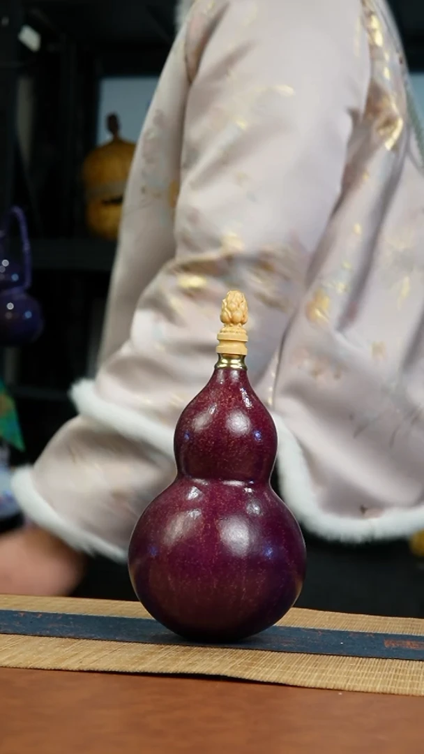 599号 天然热水酒葫芦 一物一拍（有瑕介意勿拍）