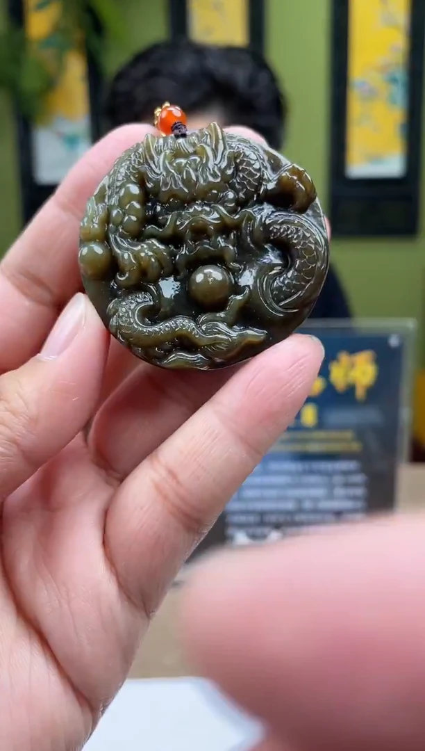 颈饰未镶嵌和田玉多样性发货拍一发一