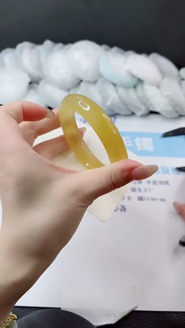 未镶嵌手镯石英质玉多样性发货V105