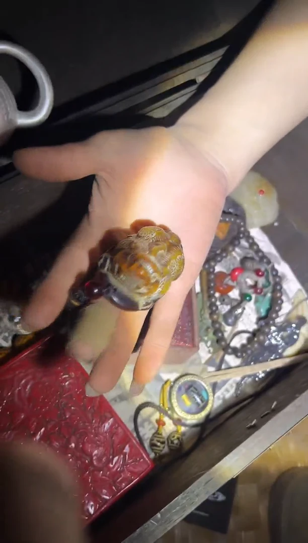 【闪购商品】蜜蜡手链未镶嵌48孔孔孔孔专属链接