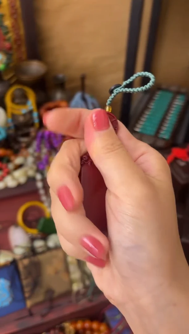 天然辰砂----柒柒柒-----无事