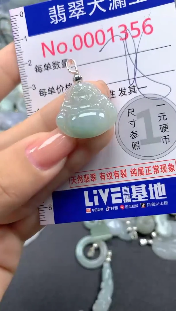 颈饰未镶嵌翡翠1356