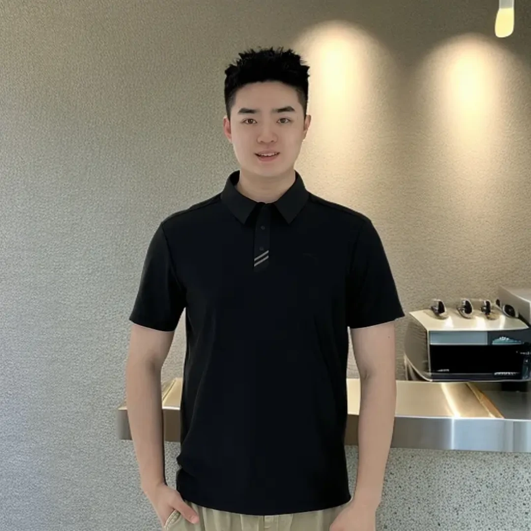 【独享福利】安踏综训系列冰肤透爽科技polo衫夏季新款152537102r