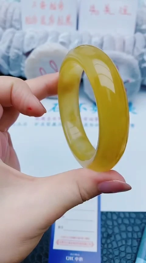 未镶嵌手镯石英质玉z115+59-60